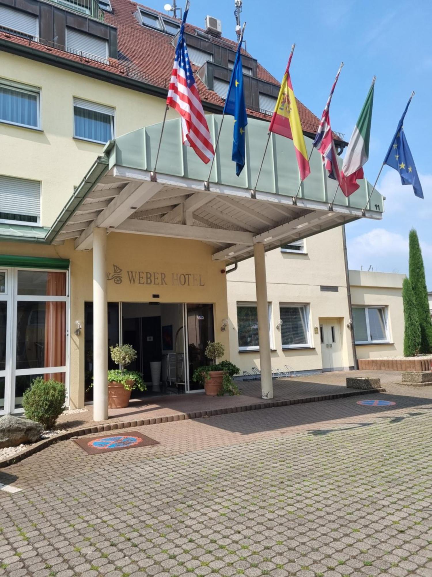 Weber Hotel Mannheim MHG Exterior foto