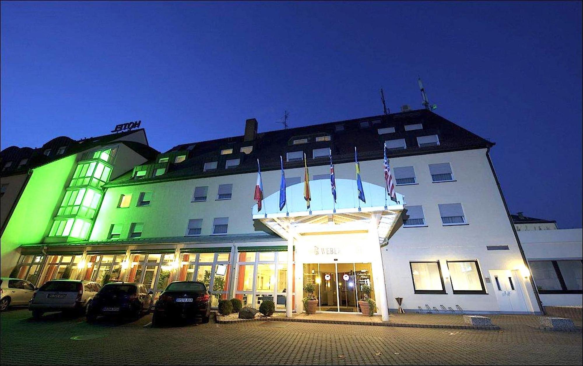 Weber Hotel Mannheim MHG Exterior foto
