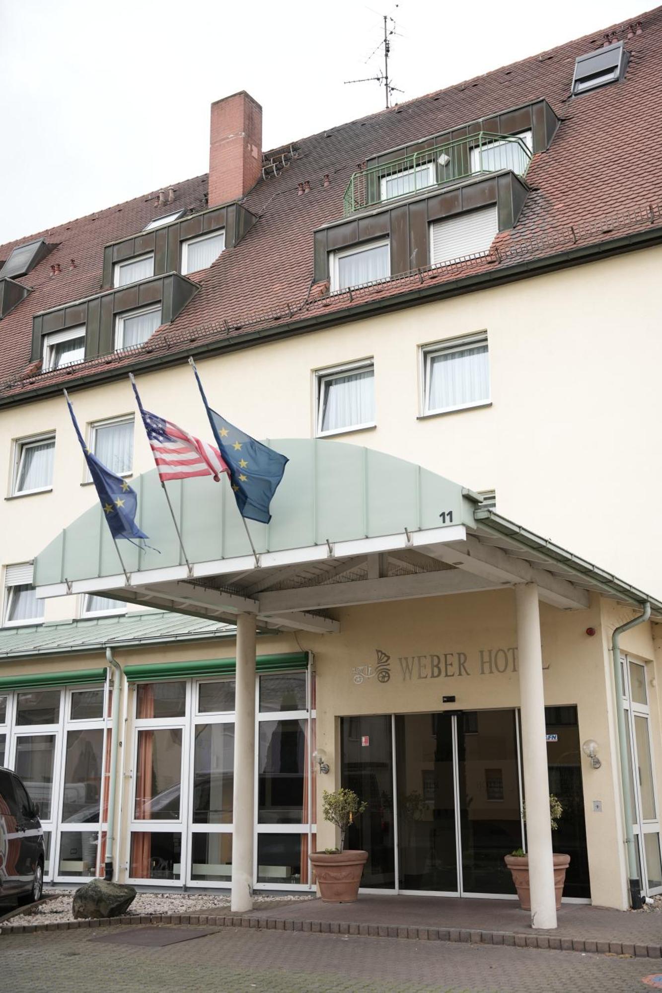 Weber Hotel Mannheim MHG Exterior foto